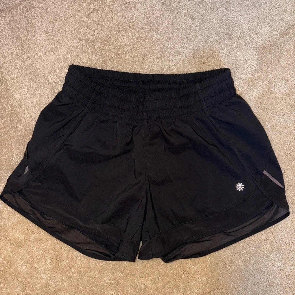 Mesh Racer Run Mid Rise 4 Short (XS) - Picture 5 of 7